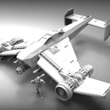 sci-fi stuka bomber art 40k airplane avenger dakka fighter guard imperial miniature miniatures scifi soldier tabletop wargaming warhammer models 3d print model - Mito3D