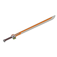scifi espada vários arma 3d print model - Mito3D