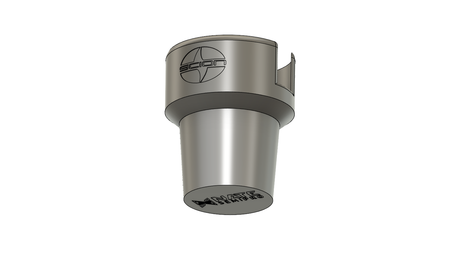 Spross xa 14oz Yeti Becher Tasse Halter Unterstützung Gadget Getränkehalter Kaffee Toyota 3d gedruckt 3D print model - Mito3D