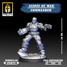 scions war commander 3d print model - Mito3D