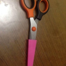 scissor case tool scissors cover holder sharp edges backpack 3d print model - Mito3D