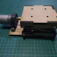 scissor lift mechanism gadget robotics 3d print model - Mito3D