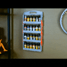 scissor paint rack tool sorting storage organizer airbrush vallejo army painter 3d print model - Mito3D