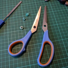 scissor repair part various scissors diy 3d print model - Mito3D