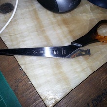 scissor repair scissors replacement parts 3d print model - Mito3D