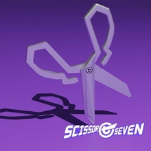 scissor scissors fashion costume 3d print model - Mito3D