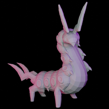 scolipede pokemon figure 3d print model - Mito3D