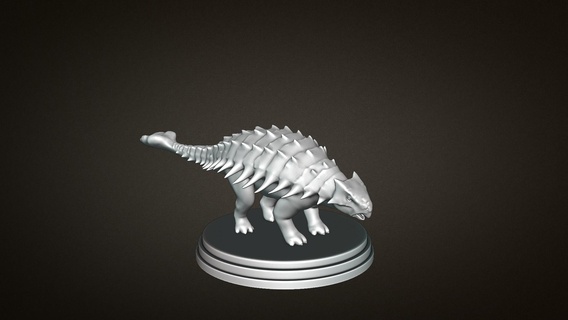 scolosaurus dinosaur 3d printing toy print model toys 3d print model - Mito3D