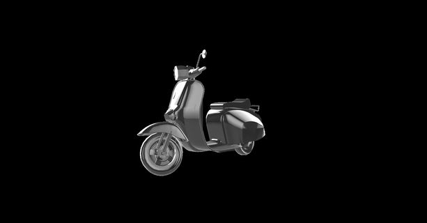 scomadi moto motosiklet motor bisiklet le la Motorrad 3d print model - Mito3D