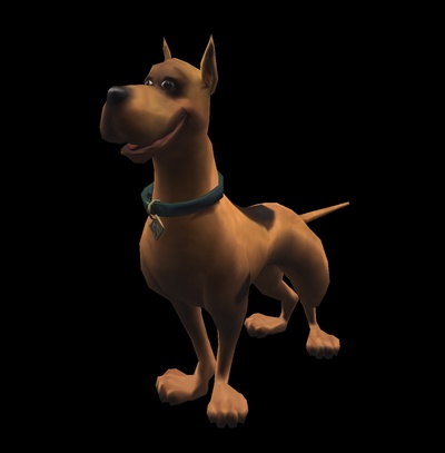 scooby doo sanat doo video oyunu film korku 3d print model - Mito3D