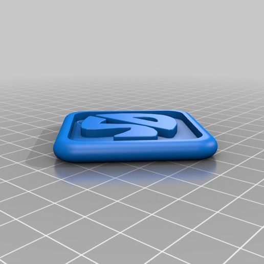 scooby doo collier marque mode chien porte clés accessoires 3D print model - Mito3D