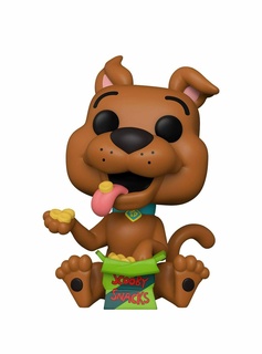 scooby doo funko snacks mini shaggy cartoon animated dog 3d print model - Mito3D