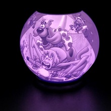 Scooby doo taş ocağı ışık Lamba çizgi filmler 3d print model - Mito3D