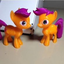 scootaloo mlp pony Spiel my little pony-Modell 3d print model - Mito3D