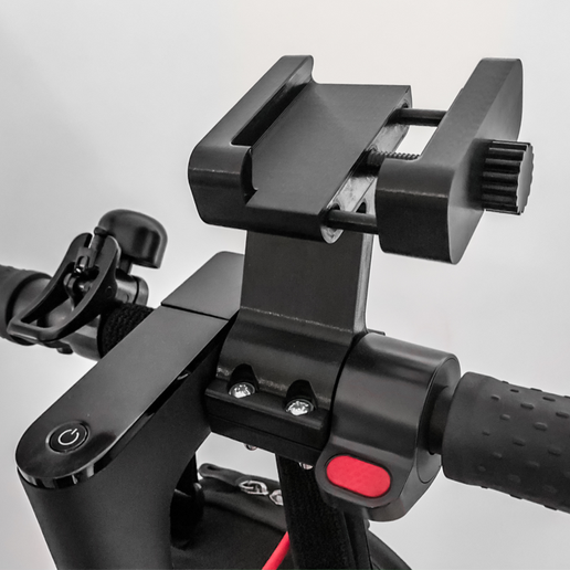 lambreta bicicleta phone ficar pé monte m365 gadget Iphone xiaomi Móvel 3D print model - Mito3D