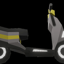scooter escuela politécnica carreras coches circuito policía arboles piedras puente 3d print model - Mito3D