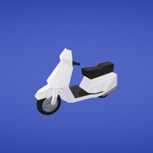 scooter gioco 3d print model - Mito3D