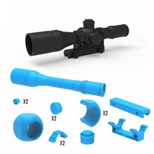 scope 3d printing model weapon arm gun army hunting tools 3d print model - Mito3D