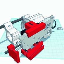 alcance leva lateral Pro artilugio pcp 3d print model - Mito3D