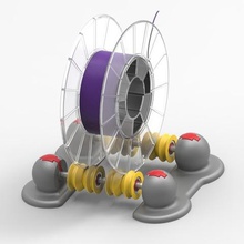 scopic regolabile filamento dispenser strumento della bobina guida titolare di Stampante 3d accessori 3d print model - Mito3D