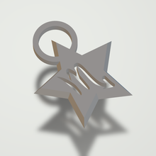 scorpio keychain star fashion zodiacsigns medallion art animal scorpion 3d print model - Mito3D
