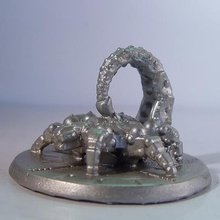 scorpion vari animale giocattolo scrivania regalo unico 3d print model - Mito3D
