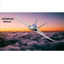scorpion 800mm pusher jet test files 3d print model - Mito3D