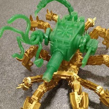 scorpion chaos defiler game 40k all dust daemons space marines thousand sons traitor legion warhammer games 3d print model - Mito3D