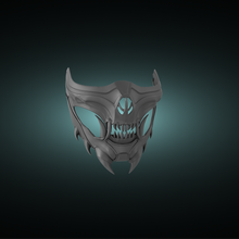 scorpion mask ver 1 3d print model - Mito3D