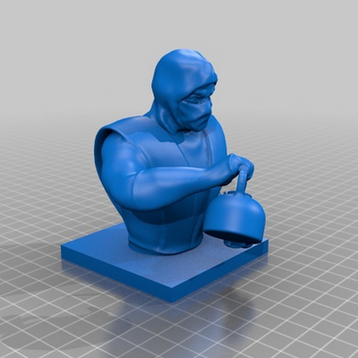 akrep matero of 6cm bedava uyarlanabilir 3d print model - Mito3D