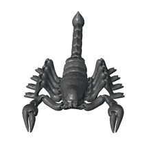 Scorpion poly Jeu lowpoly fléchir souple 3d print model - Mito3D