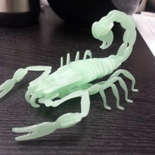 scorpion puzzle game animals 3d print model - Mito3D