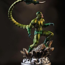 scorpion spiderman villain 3d print model - Mito3D