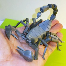 scorpion scorpion- art animaux jouets de construction jouet 3d print model - Mito3D
