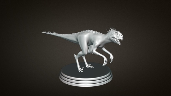 scorpios rex dinosaur 3d printing toy print model toys 3d print model - Mito3D