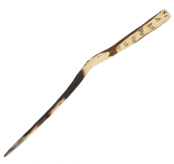 scorpieux Malefoy wand harry potier soutenir 3d print model - Mito3D
