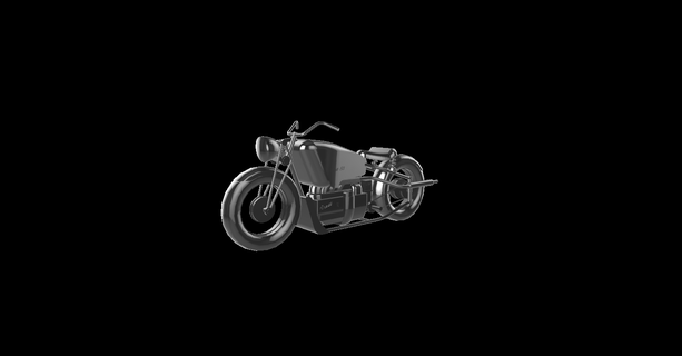 Scott s3 1934 moto Motorrad Motor Fahrrad le la motorrad 3d print model - Mito3D