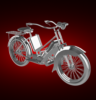 Scott velocità 1921 moto motociclo bicicletta motore two wheeled veicolo motociclista sport superiore turbo roadster chopper 3d print model - Mito3D