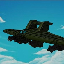 scoundrel bomber 6mm scifi vehicle vehicles 3d print model - Mito3D