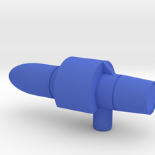 flagellare razzo booster trasformatori 5mm g1 3d print model - Mito3D