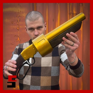 scout's scattergun team fortress 2 3d print model - Mito3D