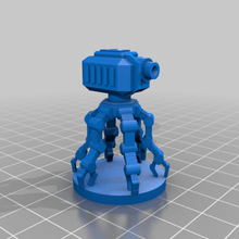 scout bot 28 mm Échelle jj miniature robot rôle jouant Jeu rpg table jeu guerre Jeux 3d print model - Mito3D