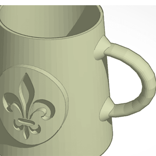 scout cup caneca escoteiros taça 3D print model - Mito3D