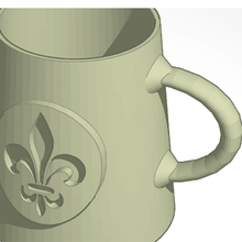 scout cup caneca escoteiros 3d print model - Mito3D