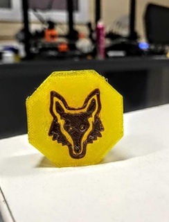 erkunden Halstuch Wolf Pack verschiedene Gruppe Etikette Pfadfinder Name Förderung Abzeichen National regional Emblem Welt ex 3d print model - Mito3D