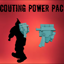 scouting power pack 3d print model - Mito3D