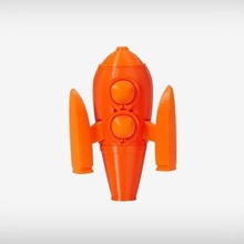 scout game retro ship space spaceship vehicles 3d print model - Mito3D