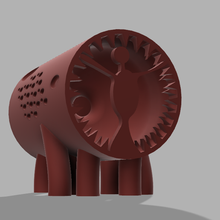 scp - train eater scp train eater 3d print model - Mito3D