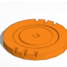 scrap mechanic - bearing game scrapmechanic 3d print model - Mito3D