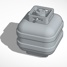 rottame meccanico piccolo esplosivo scrapmechanic 3d print model - Mito3D